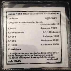 FLAC Cjjbrozt - Dance 1981-1992 Best Before 1/100 Dance
