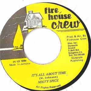 FLAC Mikey Spice - It's All About Time