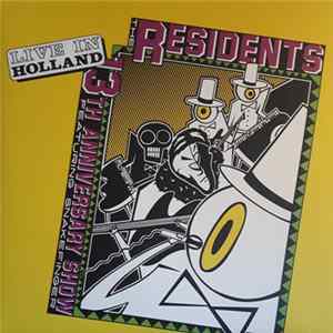 FLAC The Residents Featuring Snakefinger - 13th Anniversary Show - Live In Holland