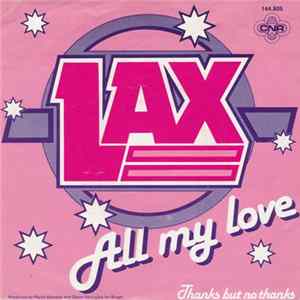 FLAC Lax - All My Love