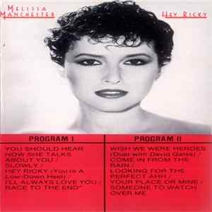 FLAC Melissa Manchester - Hey Ricky
