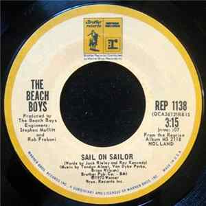 FLAC The Beach Boys - Sail On Sailor
