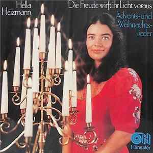 FLAC Hella Heizmann - Die Freude Wirft Ihr Licht Voraus (Advents- Und Weihnachtslieder)