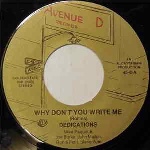 FLAC Dedications - Why Don't You Write Me