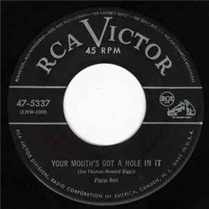 FLAC Piano Red - Your Mouth's Got A Hole In It / Decatur Street Boogie
