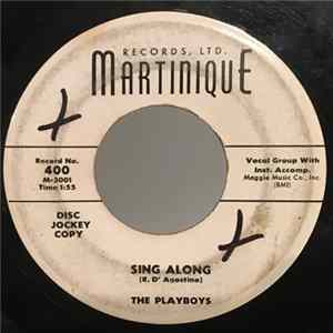 FLAC The Playboys - Sing Along / Please Forgive Me