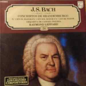 FLAC J. S. Bach, Orquesta de Camara Inglesa, Raymond Leppard - Conciertos De Brandemburgo