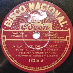 FLAC Gardel, Razzano - A La Luz Del Candil / Rosas De Abril