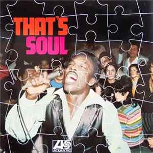 FLAC Various - That’s Soul