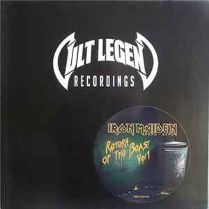 FLAC Iron Maiden - Return Of The Beast Vol. 1