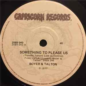 FLAC Boyer & Talton - Something To Please Us