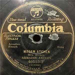 FLAC Armadie Ardoin - Madam Atchen / Two Step De La Prarie Soileau