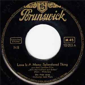 FLAC Die Four Aces - Love Is A Many-Splendored Thing
