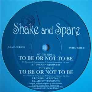 FLAC Shake And Spare - To Be Or Not To Be