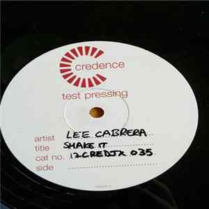 FLAC Lee-Cabrera - Shake It (Move A Little Closer)
