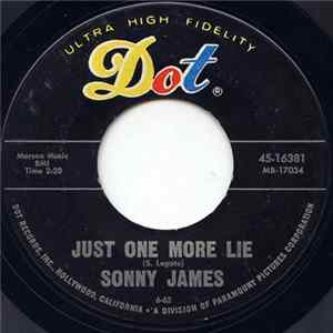 FLAC Sonny James - Just One More Lie