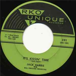 FLAC Jack Harris - It's Kissin' Time / Maybe It's Because (I Love You Too Much)