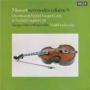 FLAC Mozart, Vienna Mozart Ensemble . Willi Boskovsky - Divertimenti No.7 In D Major, K.205 & No.11 In D Major, K.251