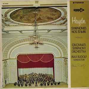 FLAC Haydn, Cincinnati Symphony Orchestra, Max Rudolf - Symphony Nos. 57 & 86