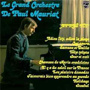 FLAC Le Grand Orchestre De Paul Mauriat - Après Toi