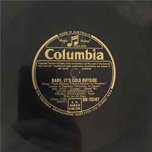 FLAC Louis Armstrong And Velma Middleton - Baby It's Cold Outside / You're Just In Love