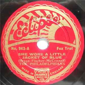 FLAC The Philadelphians - She Wore A Little Jacket Of Blue / Take A Chance On Me