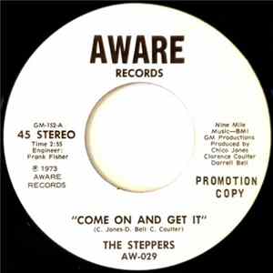 FLAC The Steppers - Come On And Get It / What The Problem Is