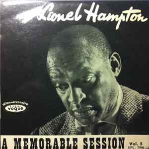 FLAC Lionel Hampton And His Paris All Stars - A Memorable Session Vol. 5