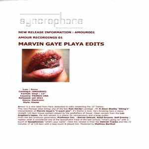 FLAC Various - Marvin Gaye Playa Edits