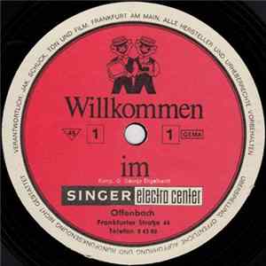 FLAC Unknown Artist - Willkommen Im SINGER Electro Center
