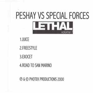 FLAC Peshay Vs Special Forces - Lethal (Volume 1)