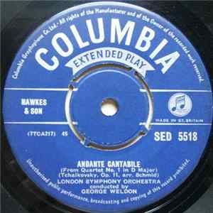 FLAC George Weldon - Cavalleria Rusticana
