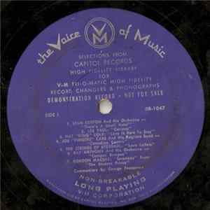 FLAC Various - Selections From Capitol Records