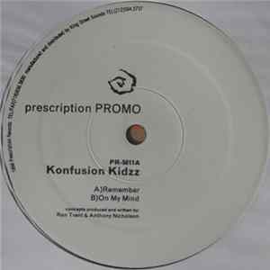 FLAC Konfusion Kidzz - Remember / On My Mind