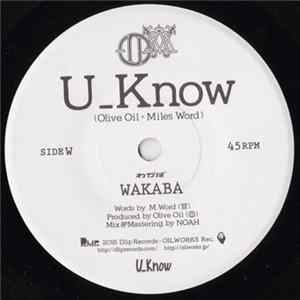 FLAC U_Know - Wakaba / Burn -Remixx