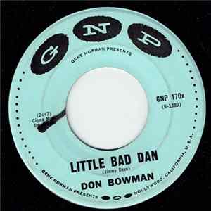 FLAC Don Bowman - Little Bad Dan / Igmoo