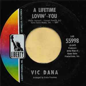 FLAC Vic Dana - A Lifetime Lovin' You