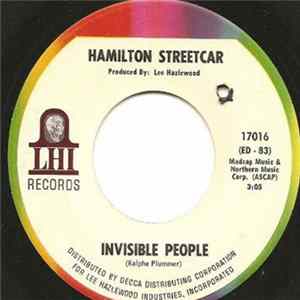 FLAC Hamilton Streetcar - Invisible People / Flash
