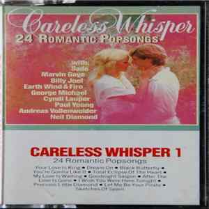 FLAC Various - Careless Whisper 24 Romantic Popsongs