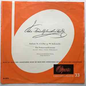 FLAC Philharmonisches Staatsorchester Hamburg, Pierre Dervaux - Felix Mendelssohn-Bartholdy (1809-1847)