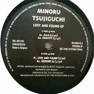 FLAC Minoru Tsujiguchi - Lost And Found EP