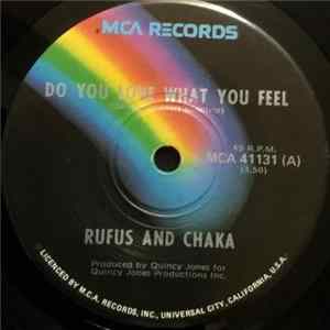 FLAC Rufus & Chaka Khan - Do You Love What You Feel