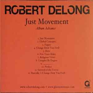FLAC Robert DeLong - Just Movement