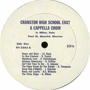 FLAC Cranston High School East A Cappella Choir - In Milan, Italy