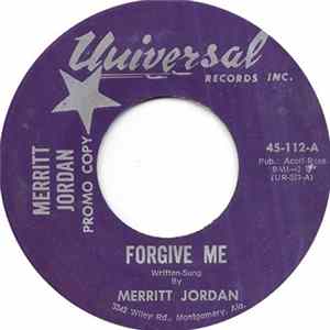 FLAC Merritt Jordan - Forgive Me