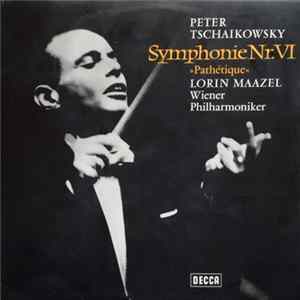 FLAC Tchaikovsky, Lorin Maazel : Wiener Philharmoniker - Symphonie No.6 "Pathétique"