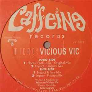 FLAC Micro & Vicious Vic - Electric / Impact (The Mixes)
