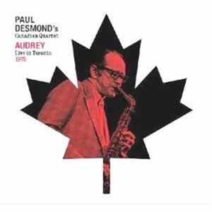 FLAC Paul Desmond's Canadian Quartet - Audrey: Live In Toronto 1975