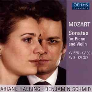 FLAC Mozart : Ariane Haering - Benjamin Schmid - Sonatas For Piano And Violin