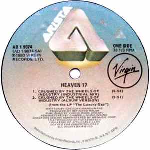 FLAC Heaven 17 - Crushed By The Wheels Of Industry